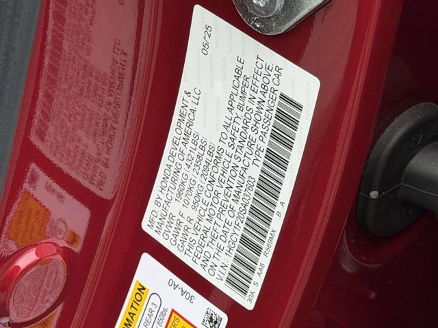 Certified 2025 Honda Accord LX image 25