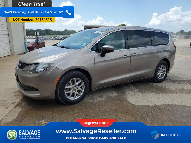 Used 2017 Chrysler Pacifica Touring