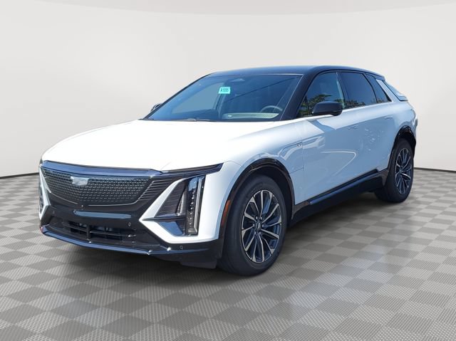 New 2026 Cadillac Lyriq Sport w/ LPO, Floor Liner Package AWD/4WD image 1