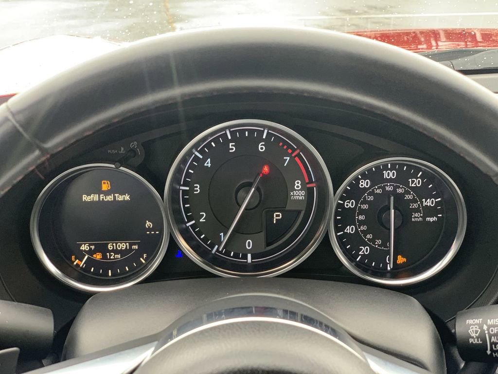 Used 2017 MAZDA MX-5 Miata RF Grand Touring image 8