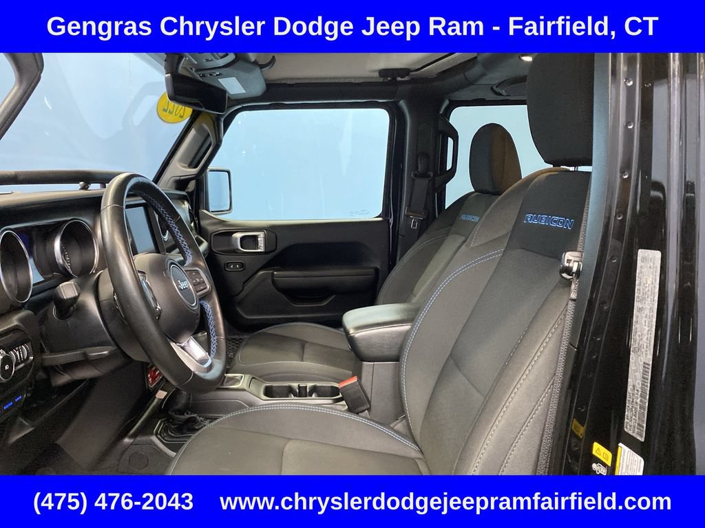 Used 2022 Jeep Wrangler Unlimited Rubicon 4xe w/ Cold Weather Group AWD/4WD image 9