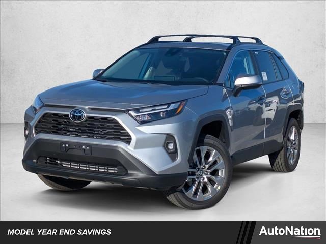 New 2025 Toyota RAV4 XLE Premium