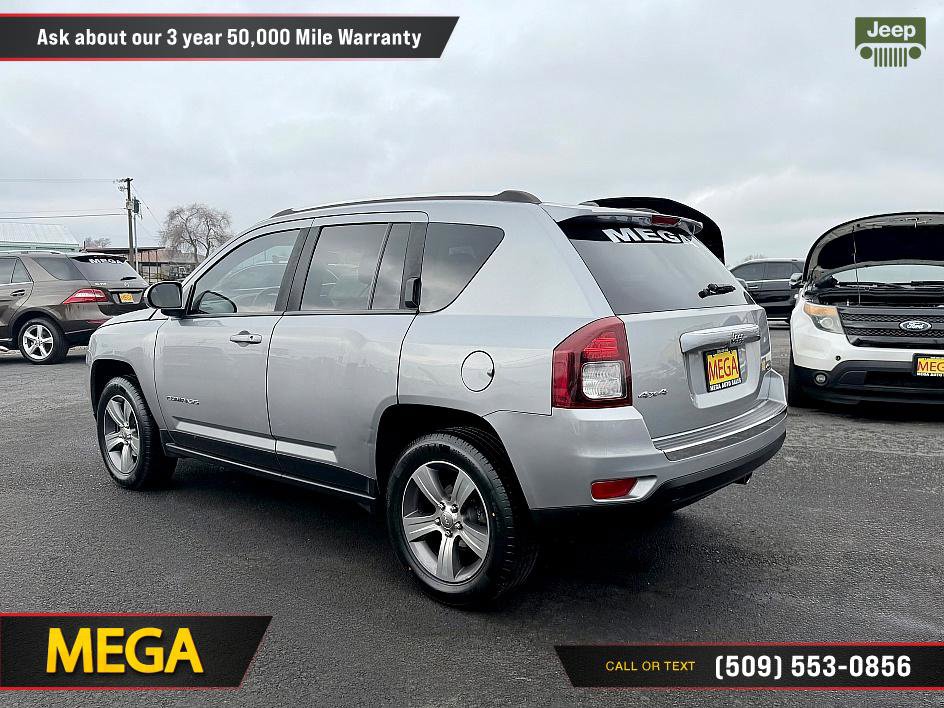 Used 2016 Jeep Compass High Altitude image 8