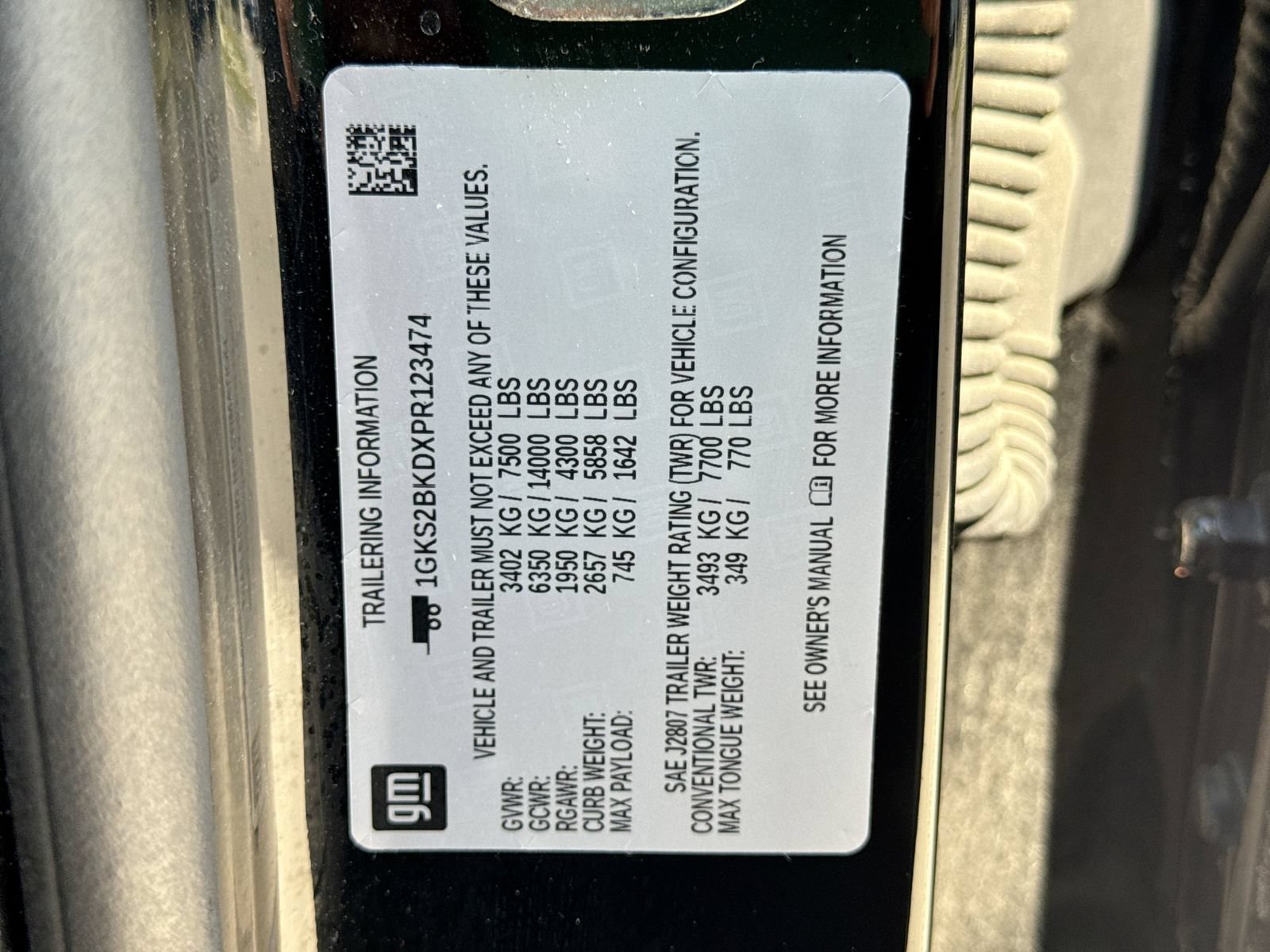 Used 2023 GMC Yukon SLT AWD/4WD image 42