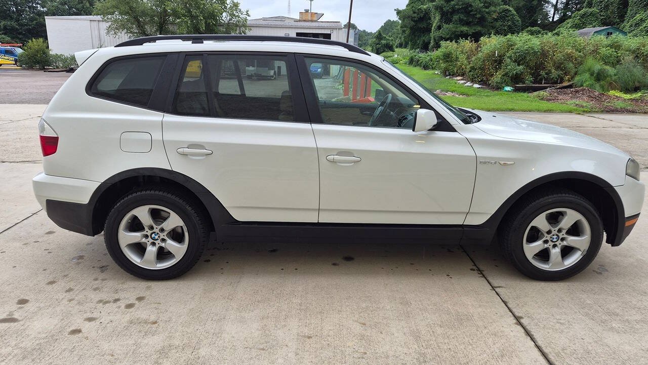 Used 2008 BMW X3 3.0si AWD/4WD image 8