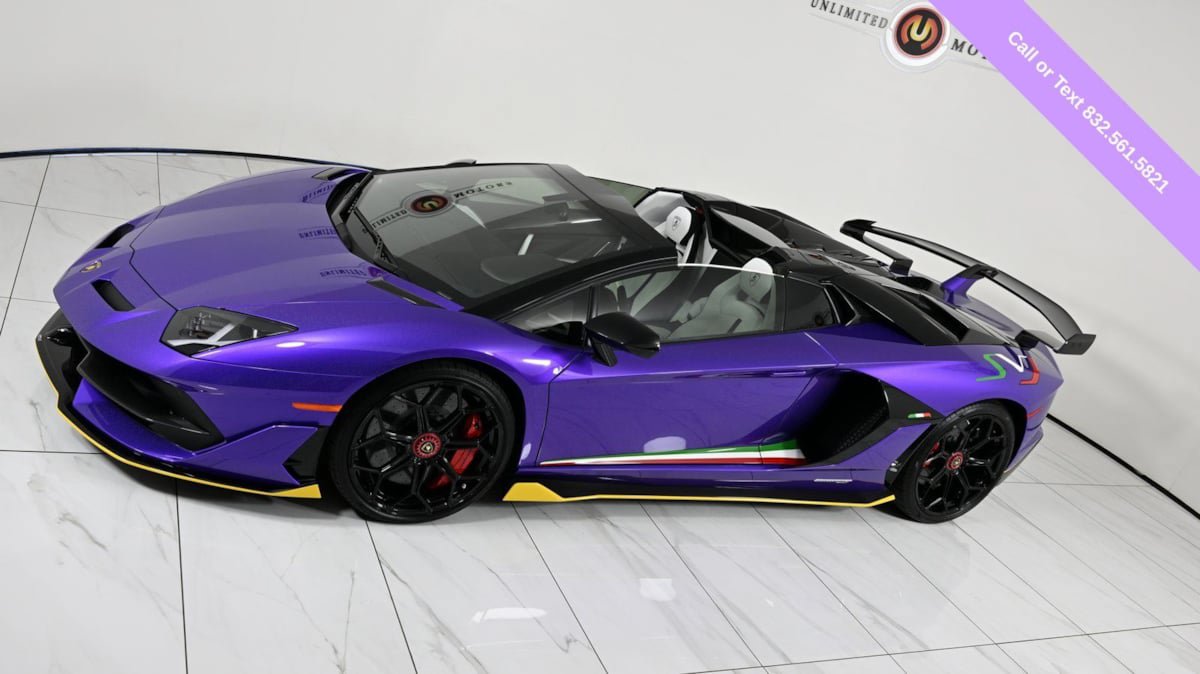 Used 2021 Lamborghini Aventador SVJ AWD/4WD image 51