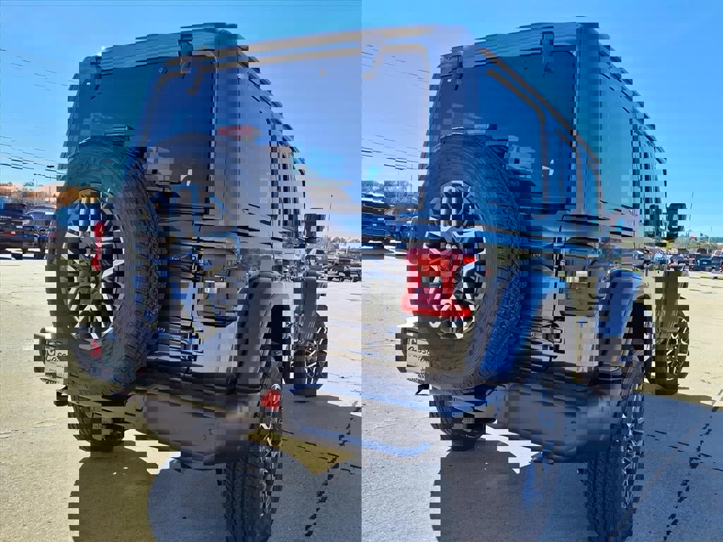 New 2026 Jeep Wrangler Sahara w/ Safety Group AWD/4WD image 26