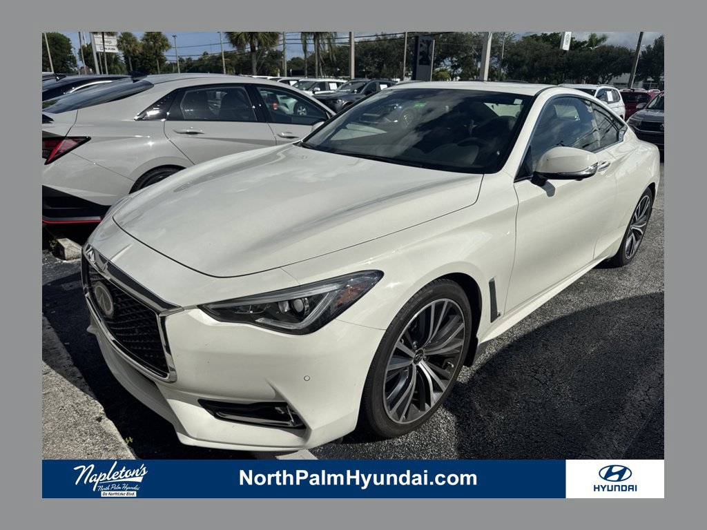 Used 2022 INFINITI Q60 3.0t Luxe w/ Cargo Package