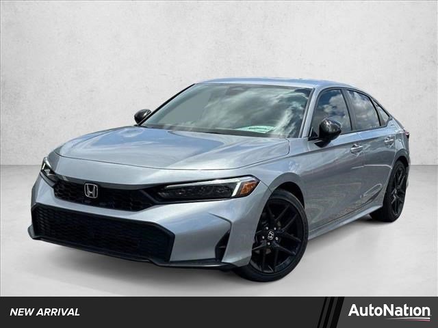 New 2026 Honda Civic Sport