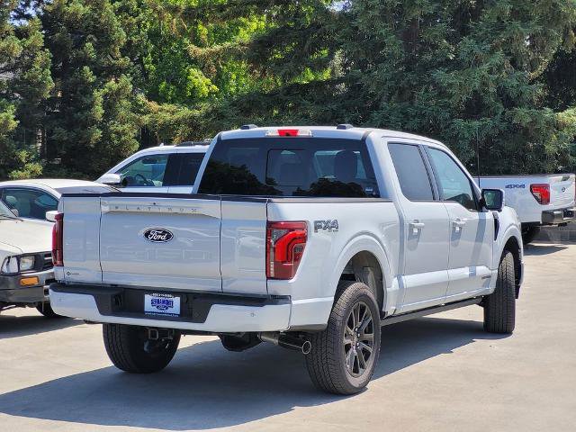 New 2025 Ford F150 Platinum w/ Equipment Group 702A High image 4