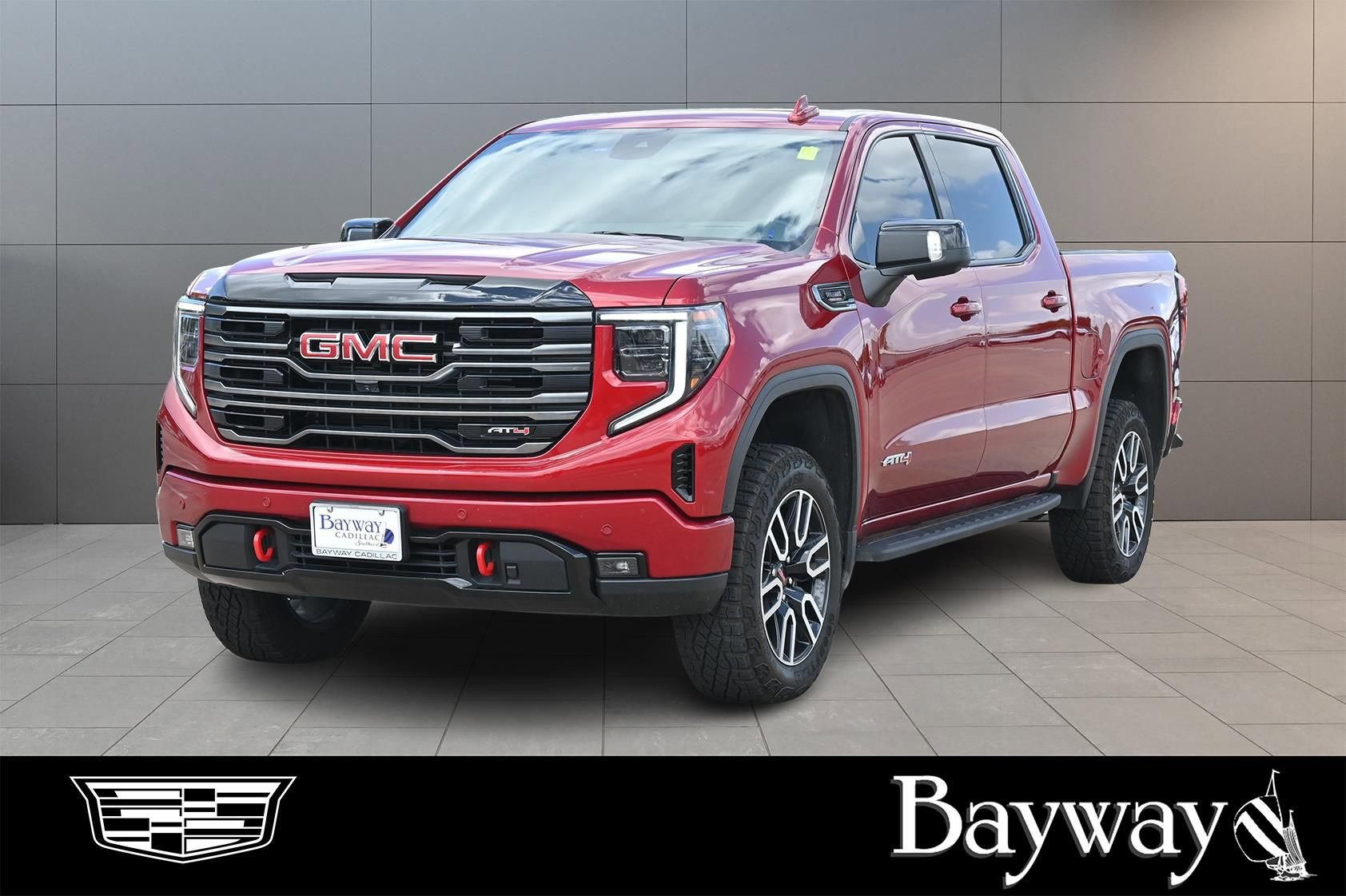 Used 2026 GMC Sierra 1500 AT4 w/ AT4 Premium Package