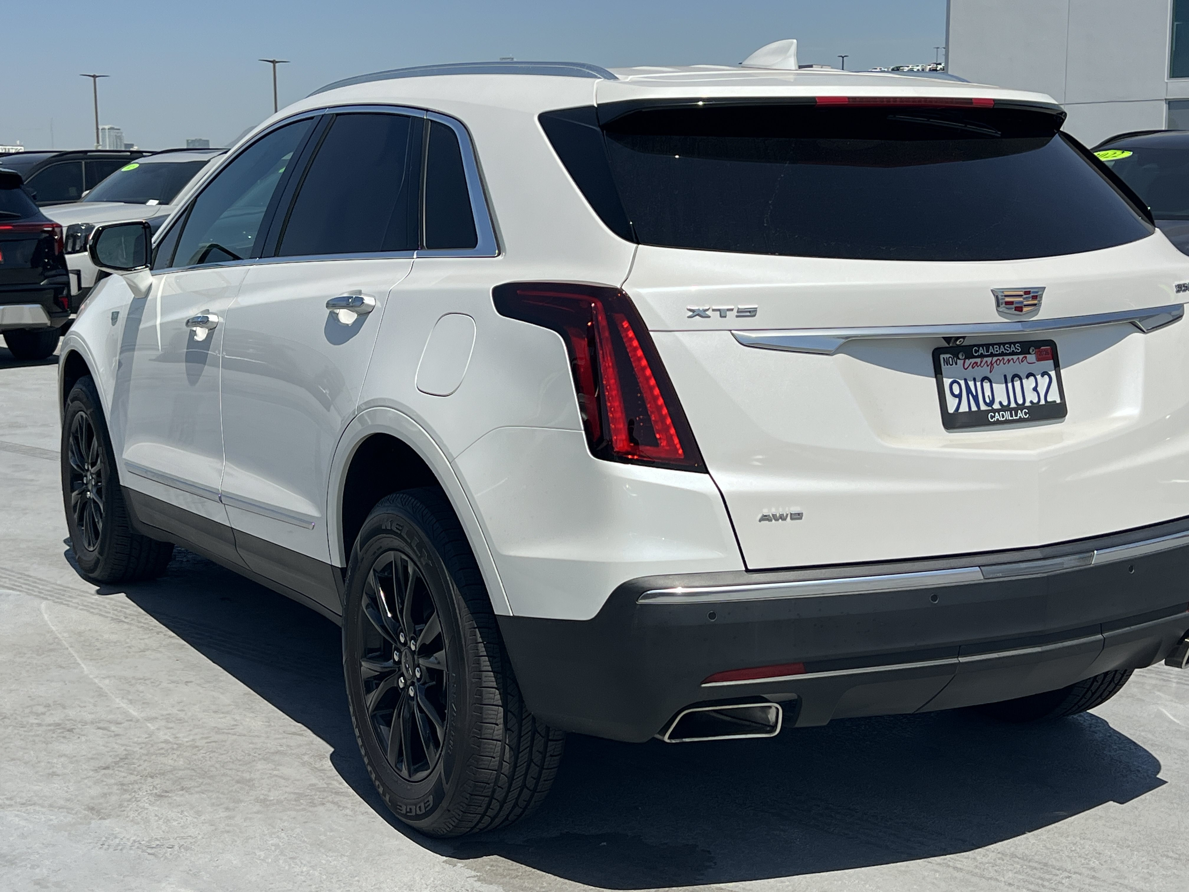 Used 2021 Cadillac XT5 Luxury AWD/4WD image 5