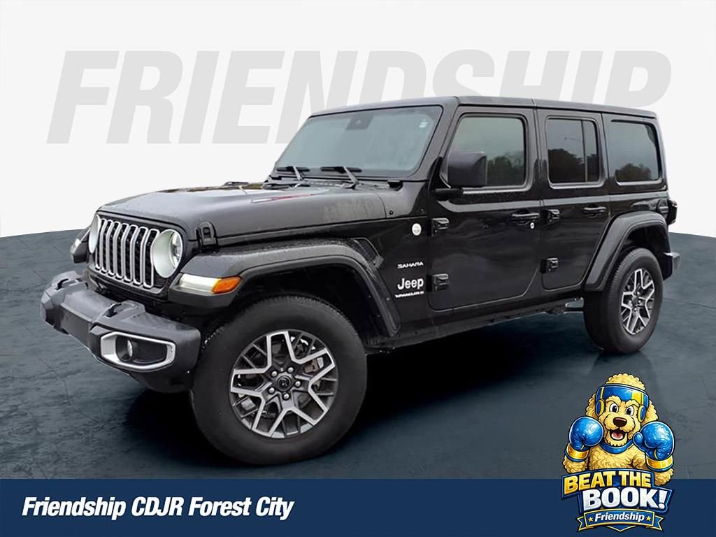 Used 2024 Jeep Wrangler Sahara image 1