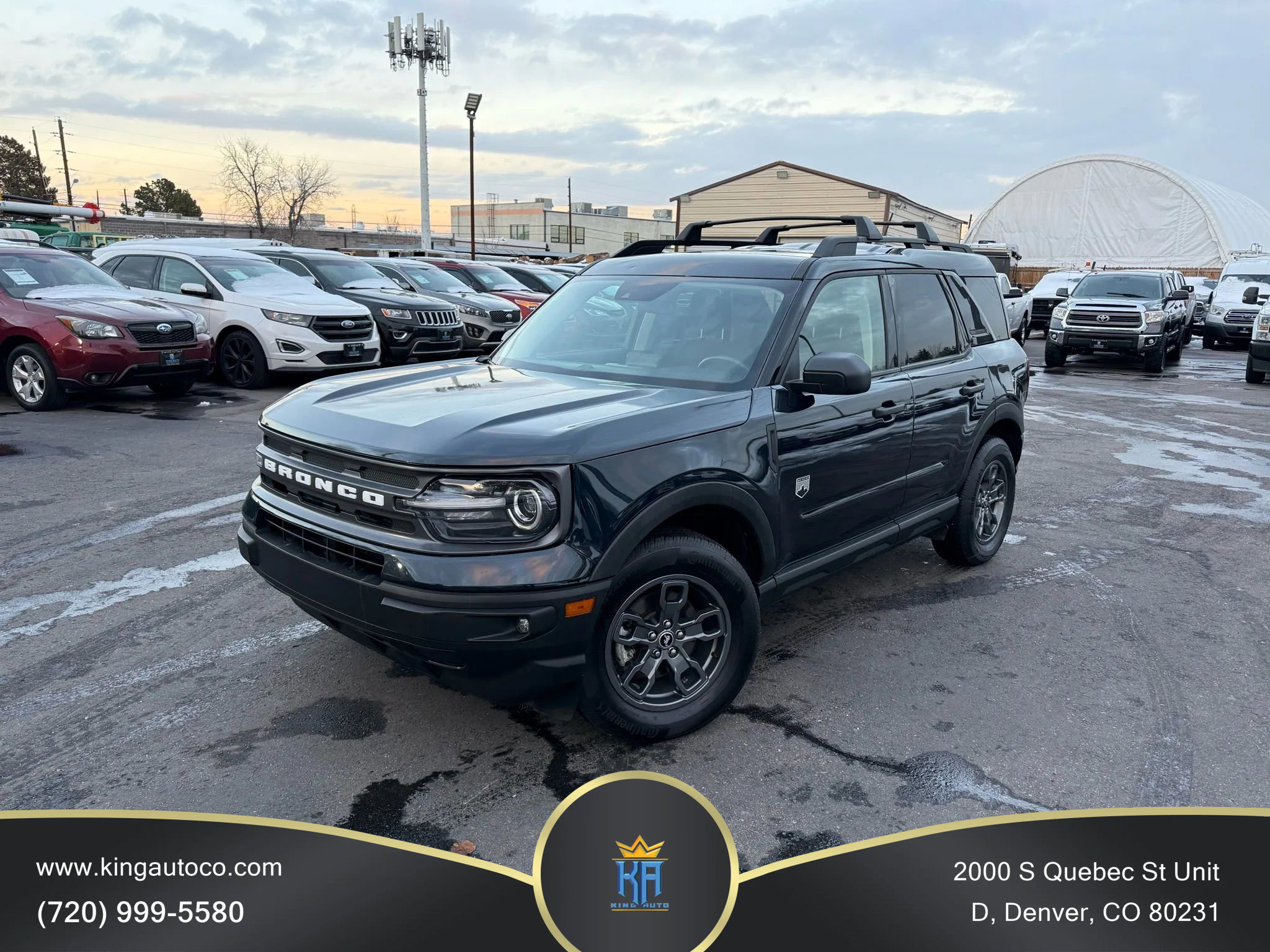 Used 2023 Ford Bronco Sport Big Bend w/ Convenience Package