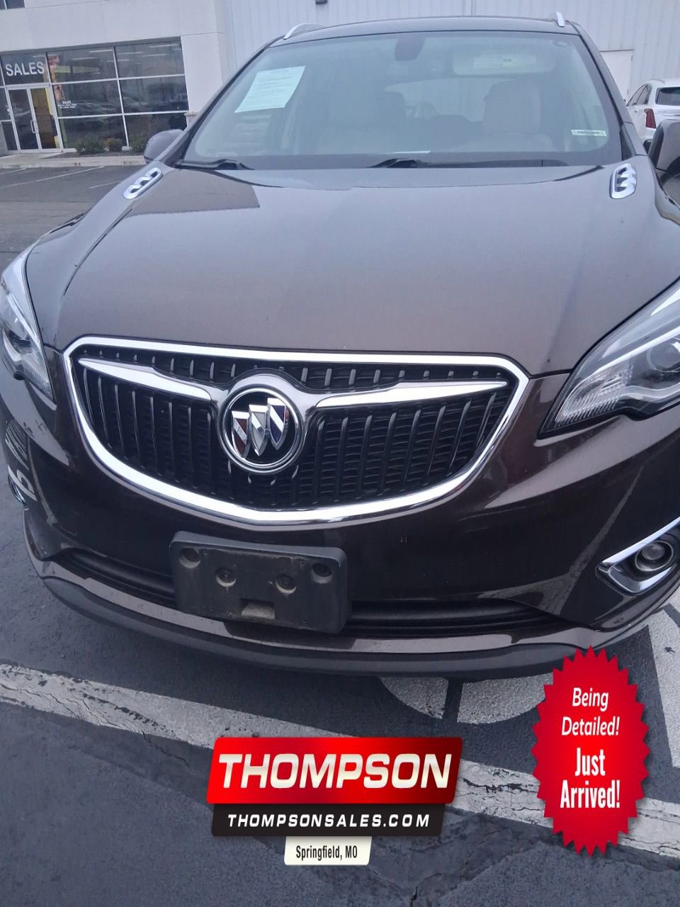 Used 2020 Buick Envision Essence