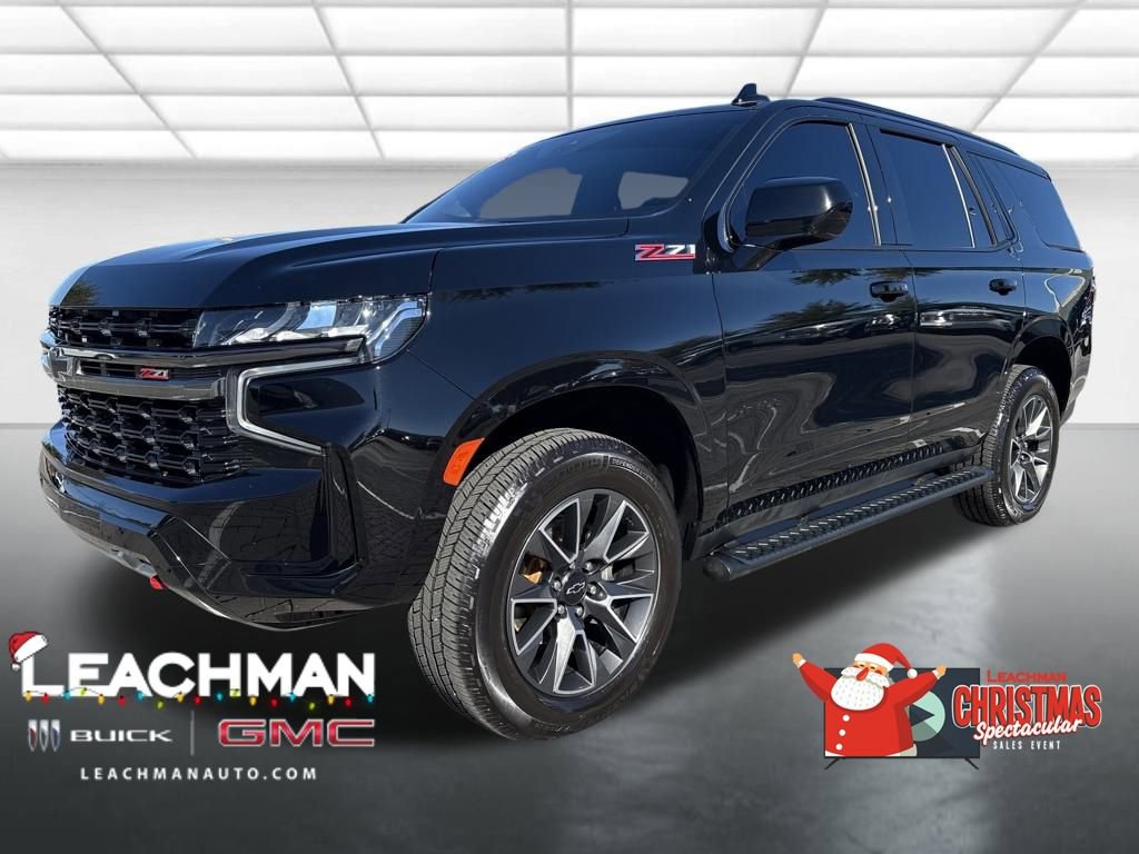 Used 2021 Chevrolet Tahoe Z71 w/ Rear Media and Nav Package image 9