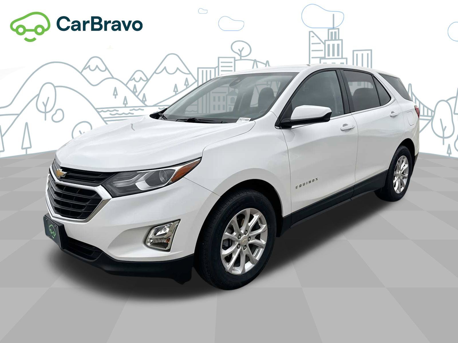 Certified 2020 Chevrolet Equinox LT AWD/4WD image 1