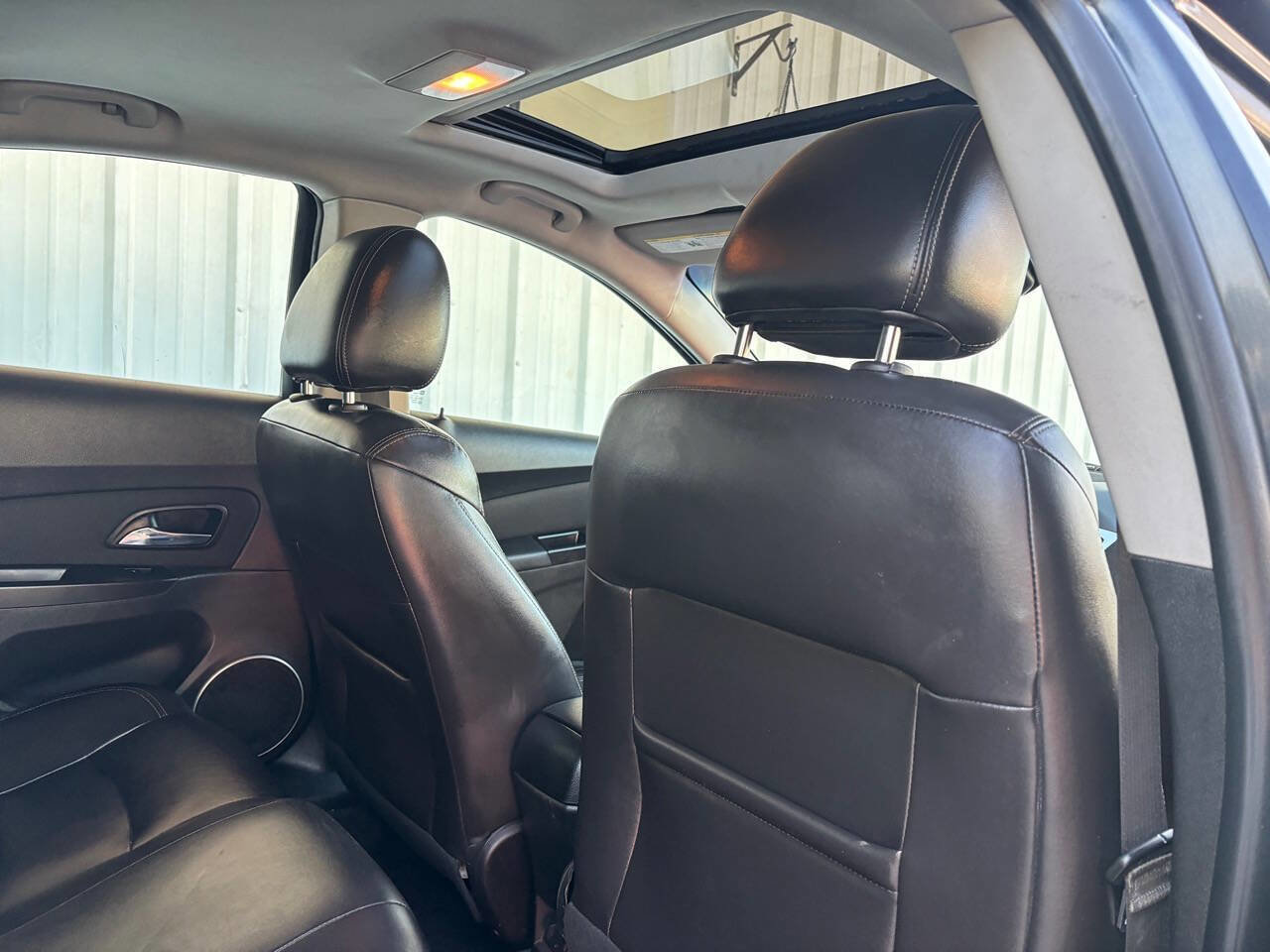 Used 2015 Chevrolet Cruze LTZ w/ Sun, Sound and Sport Package image 14