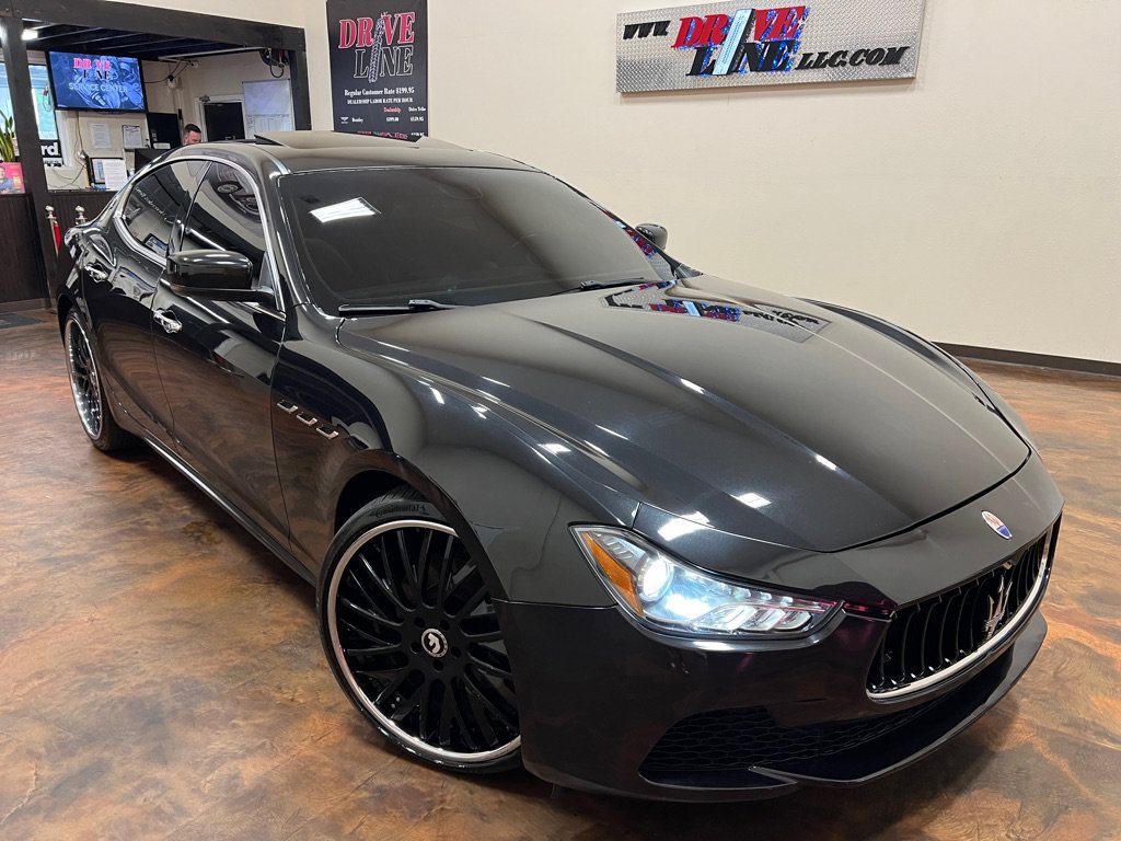 Used 2014 Maserati Ghibli RWD image 45