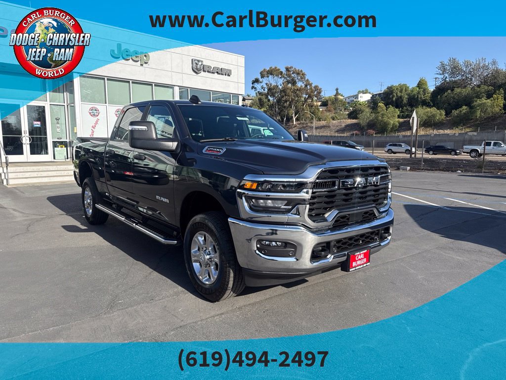 Certified 2026 RAM 2500 Big Horn