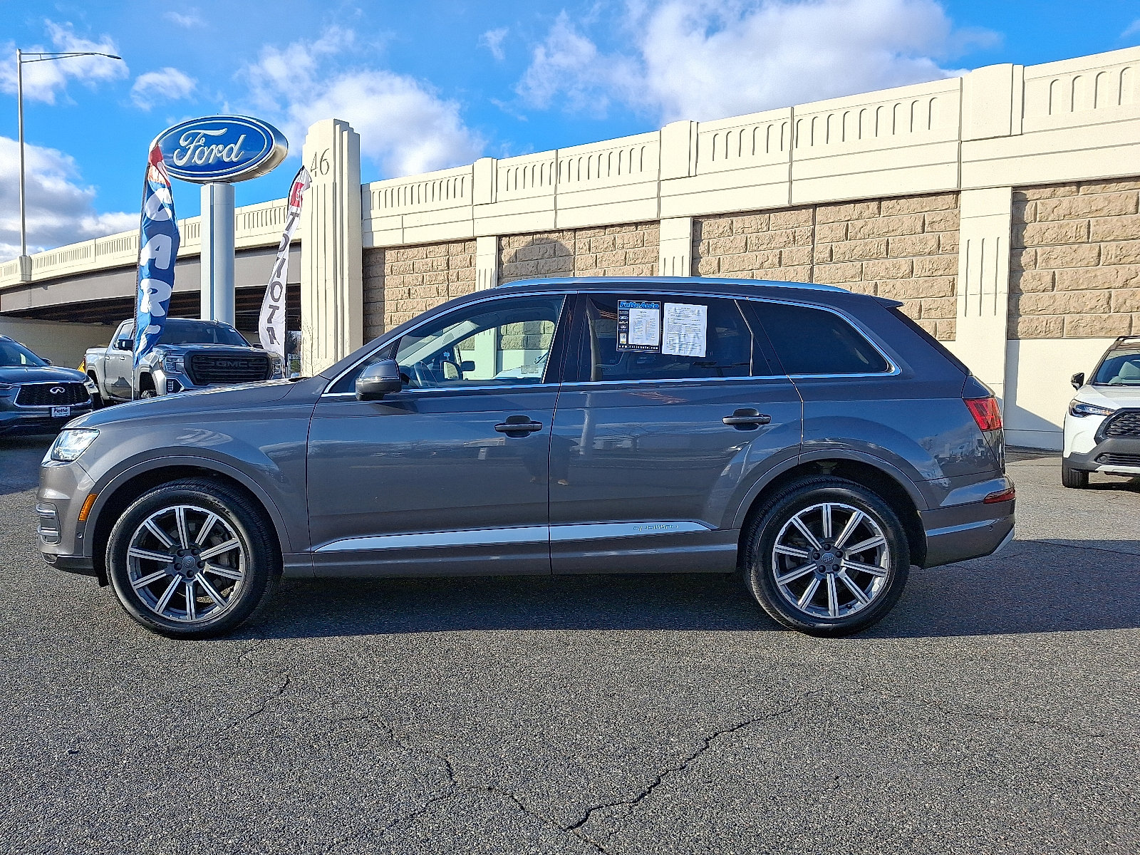 Used 2019 Audi Q7 2.0T Premium Plus w/ Premium Plus Package image 7