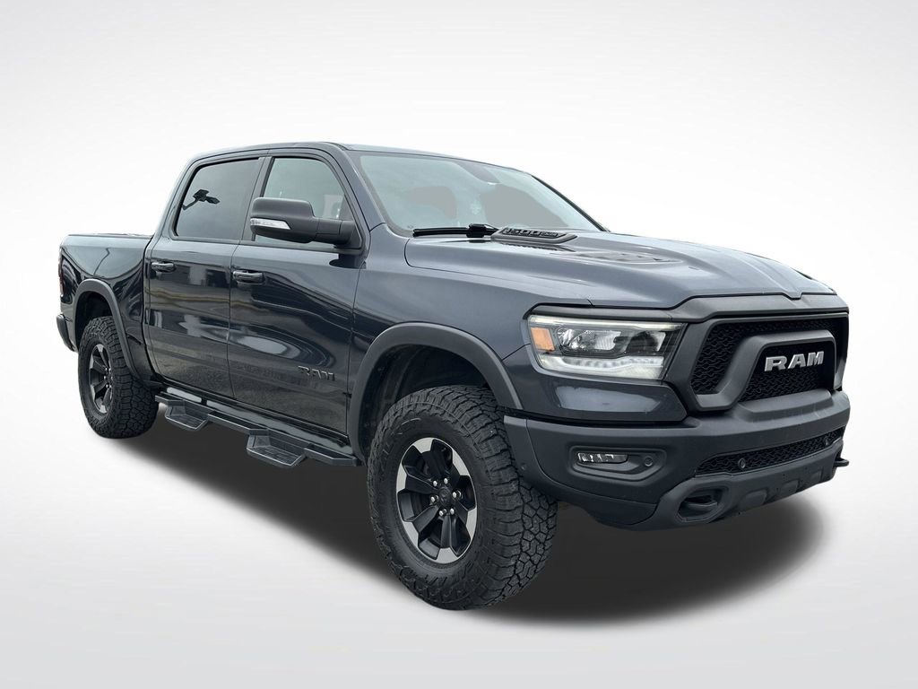 Used 2020 RAM 1500 Rebel w/ Rebel Level 2 Equipment Group AWD/4WD image 9