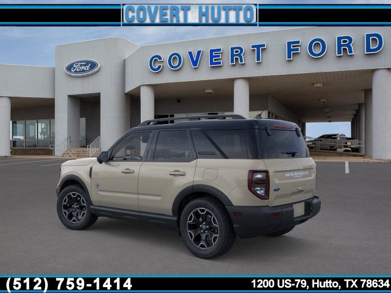 New 2025 Ford Bronco Sport Outer Banks w/ Outer Banks Tech Package+ image 4