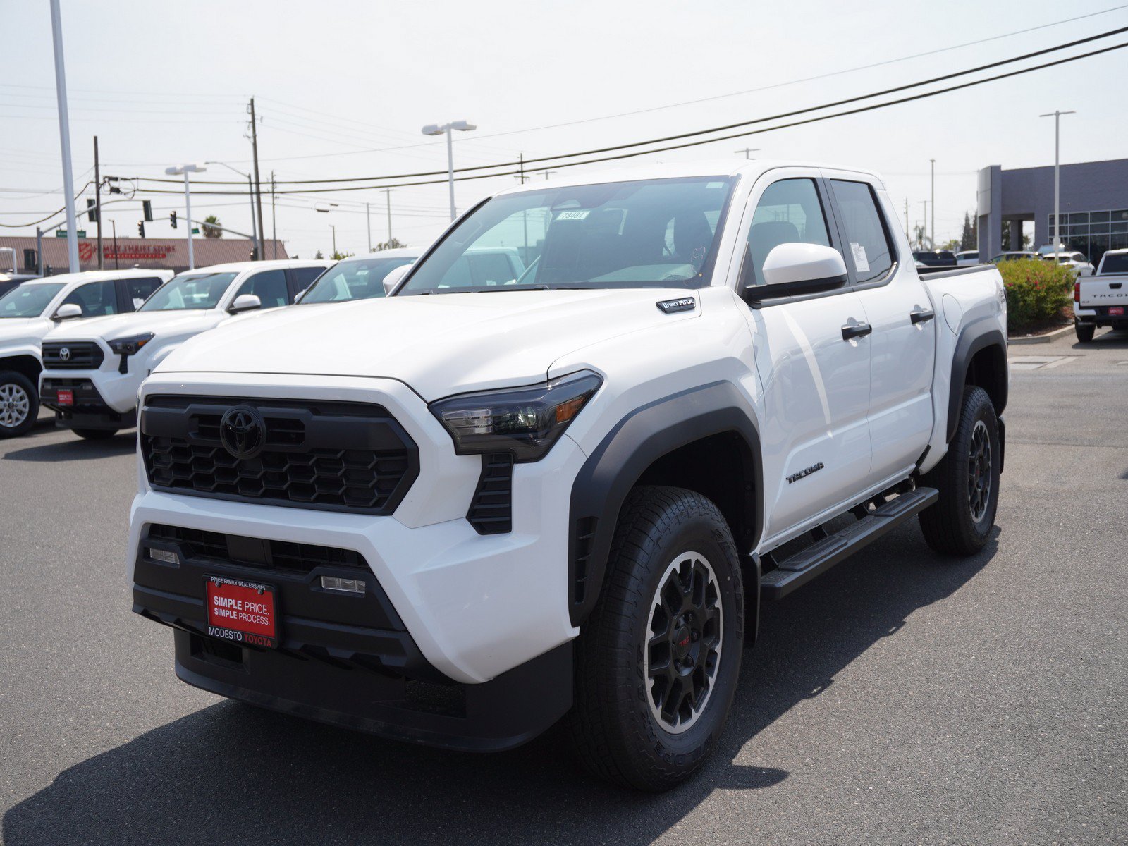 New 2026 Toyota Tacoma TRD Off-Road AWD/4WD image 9