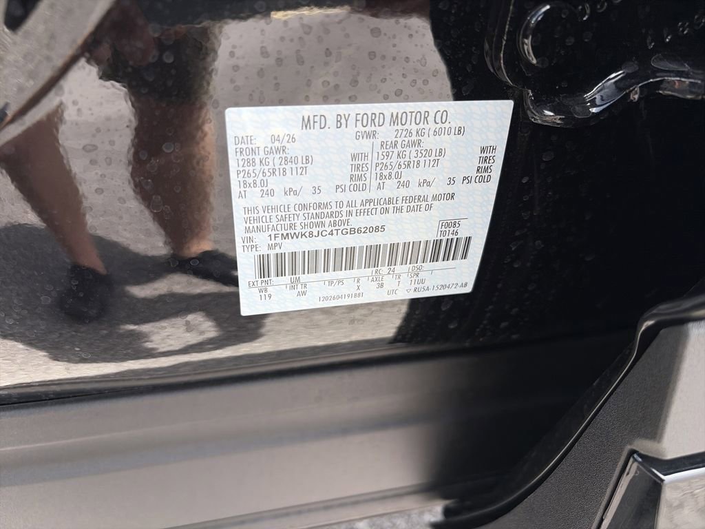 New 2026 Ford Explorer Tremor AWD/4WD image 39