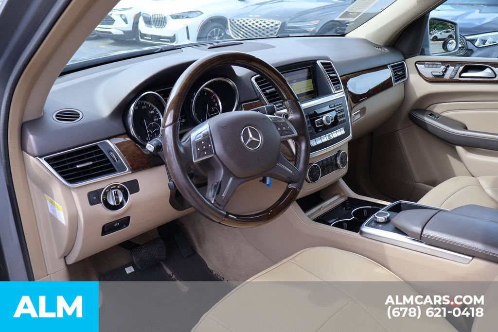 Used 2012 Mercedes-Benz ML 350 4MATIC image 10