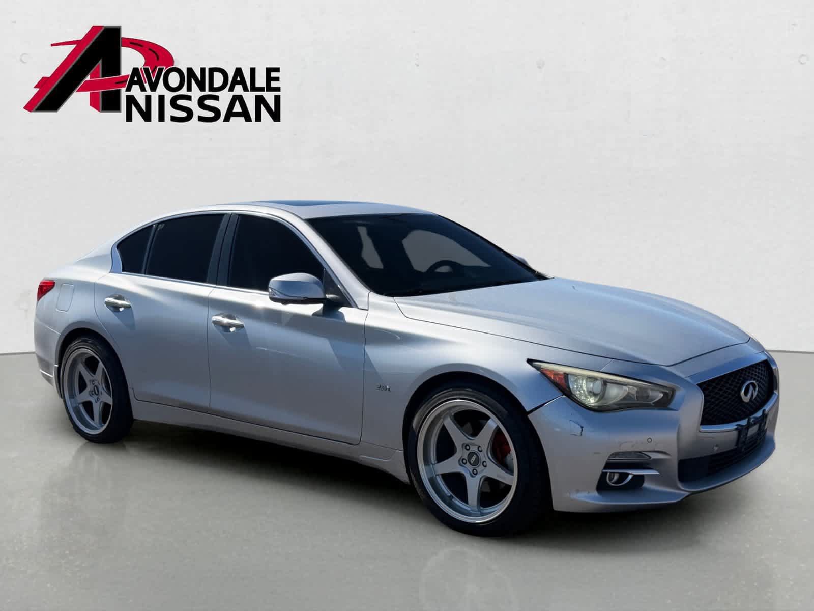 Used 2017 INFINITI Q50 Premium w/ 2.0T Premium Plus Package RWD image 5