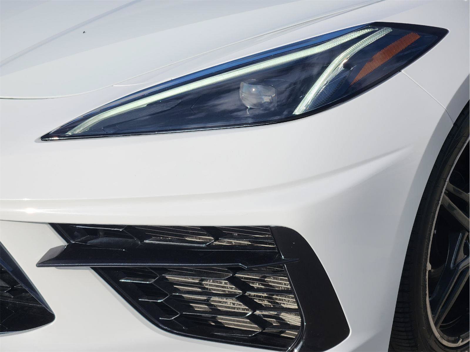 Certified 2021 Chevrolet Corvette Stingray Preferred Cpe w/ Z51 Performance Package RWD image 8