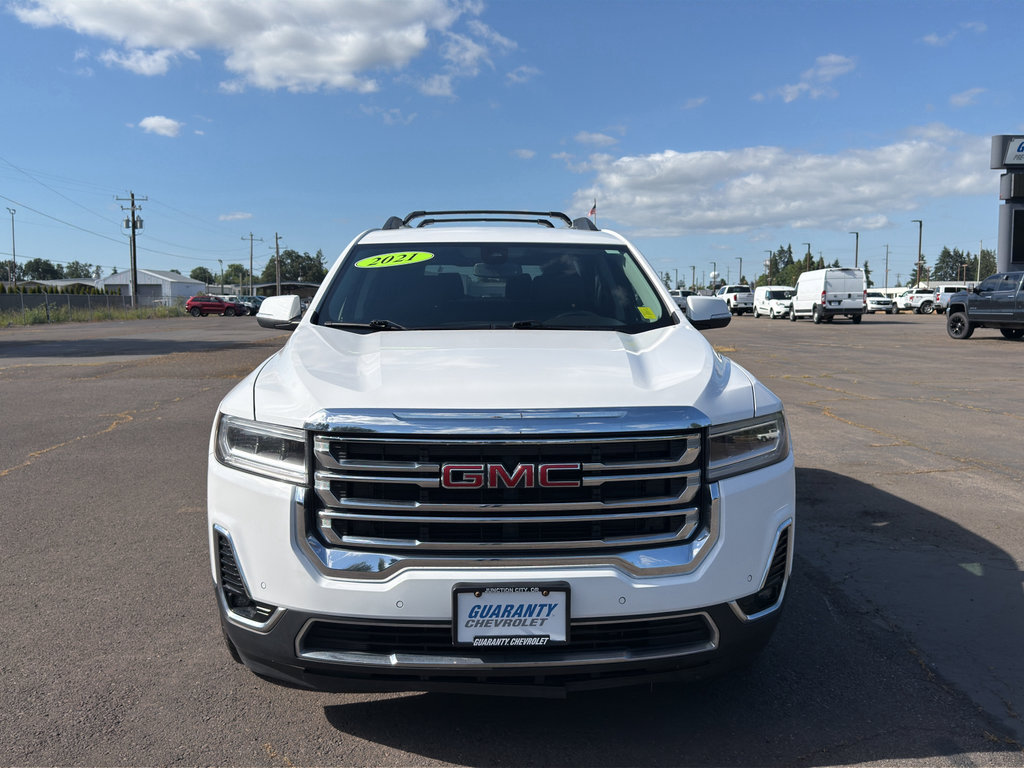 Used 2021 GMC Acadia SLT w/ Preferred Package AWD/4WD image 2