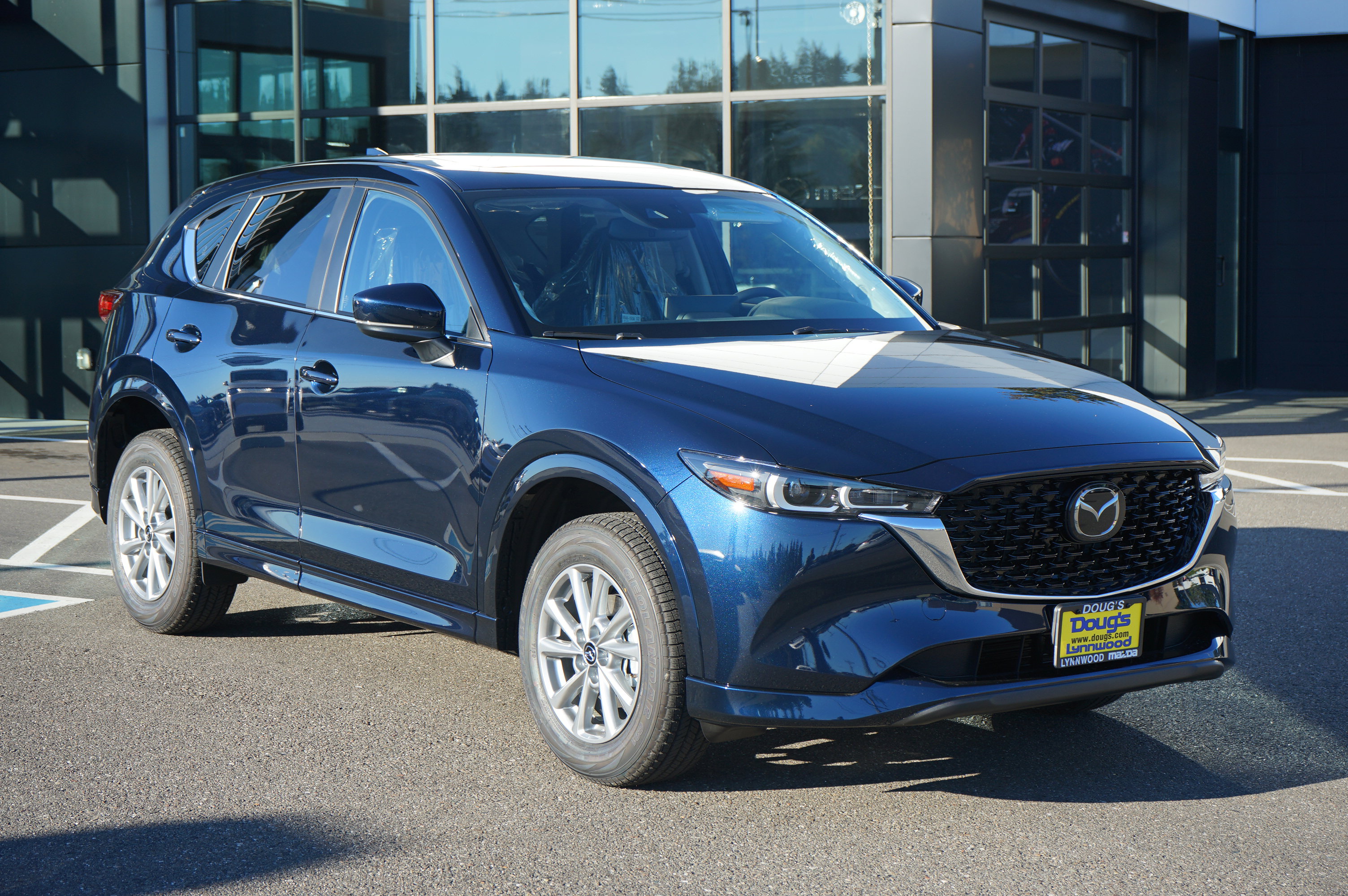 New 2025 MAZDA CX-5 AWD 2.5 S w/ Preferred Package