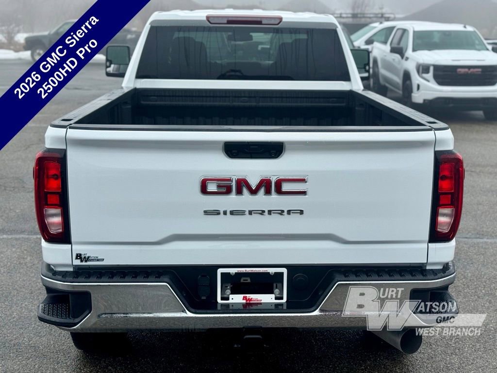 New 2026 GMC Sierra 2500 Pro w/ Max Trailering Package image 6