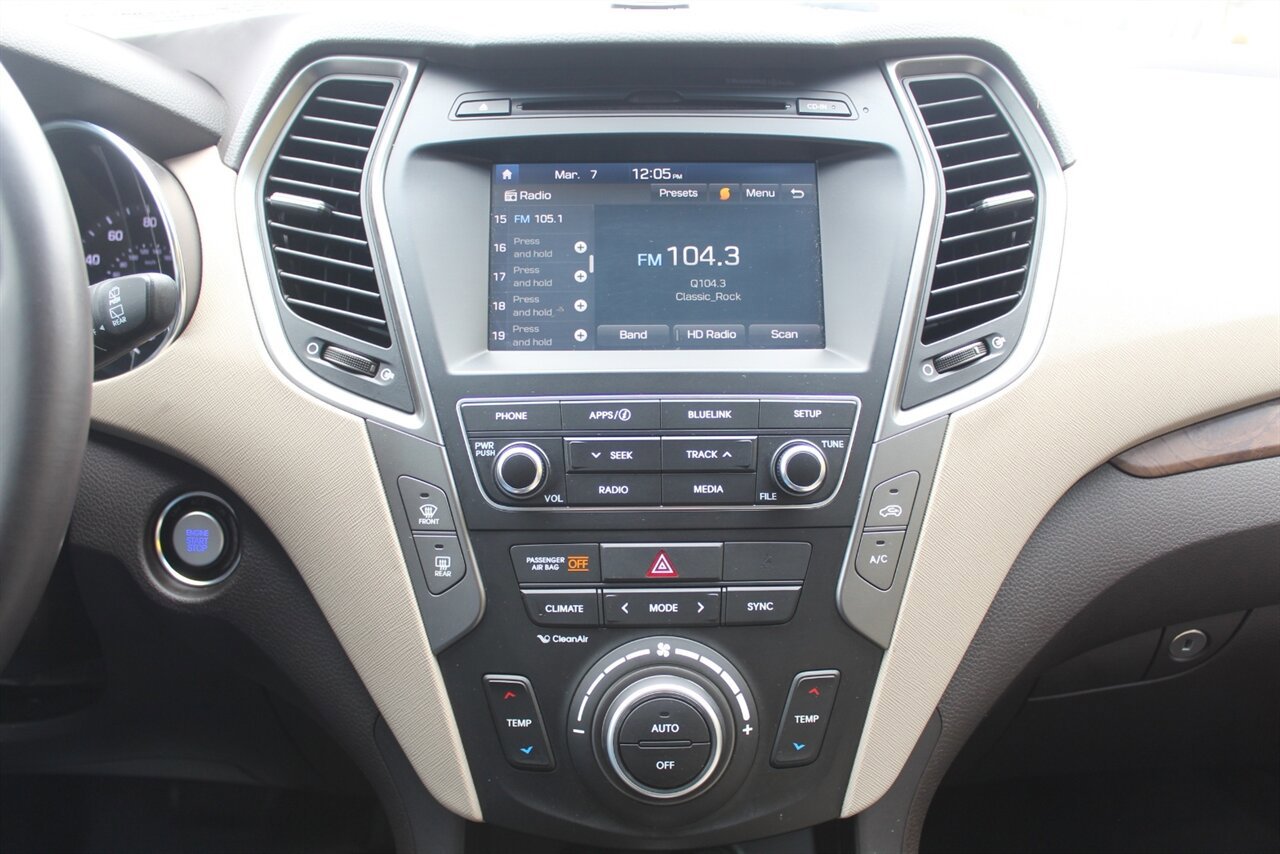 Used 2018 Hyundai Santa Fe Sport AWD/4WD image 7