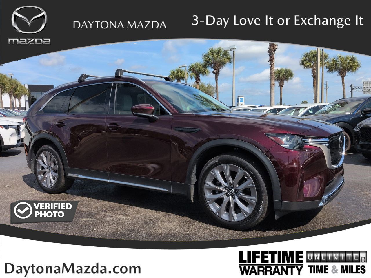 Used 2024 MAZDA CX-90 3.3 Turbo w/ Premium Plus Pkg image 1
