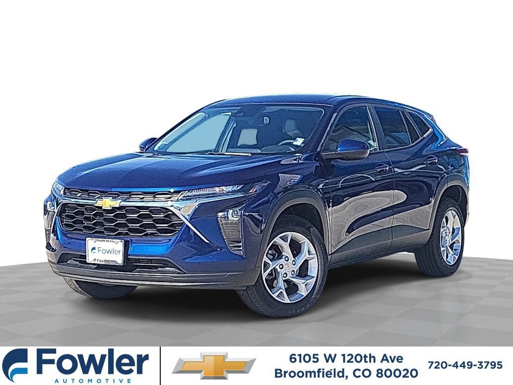 Used 2024 Chevrolet Trax LS w/ LS Convenience Package FWD image 1