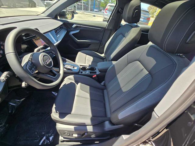 Certified 2025 Audi A3 2.0T Premium w/ Black Optic Package AWD/4WD image 23