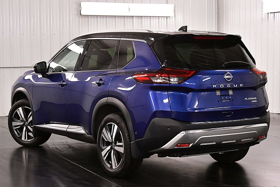 Used 2023 Nissan Rogue Platinum w/ Platinum Premium Package AWD/4WD image 5