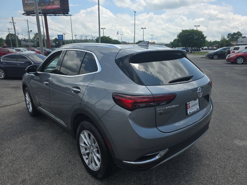 Used 2021 Buick Envision Preferred AWD/4WD image 6