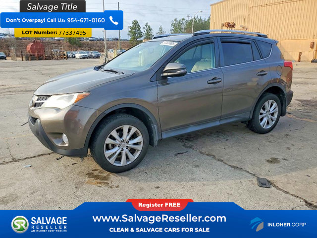 Used 2015 Toyota RAV4 Limited FWD image 1