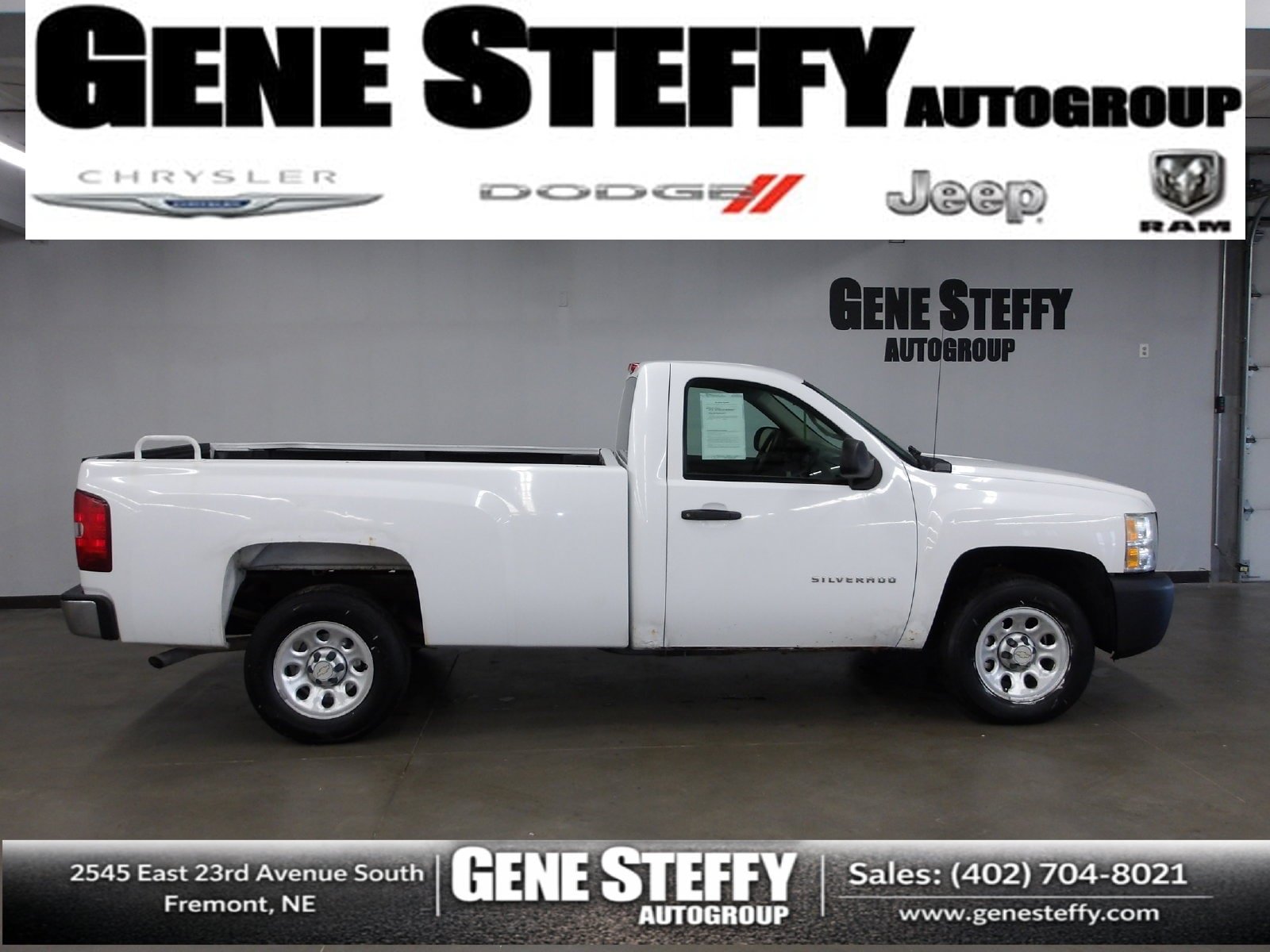 Used 2011 Chevrolet Silverado 1500 W/T RWD image 1