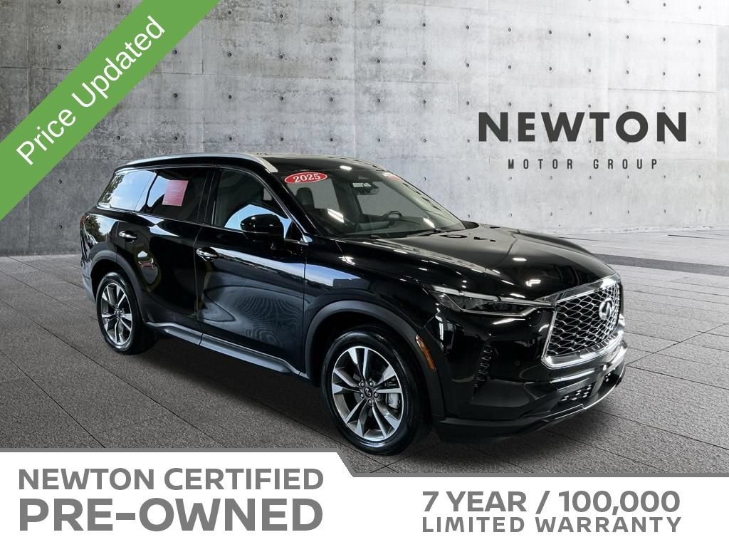 Used 2025 INFINITI QX60 Luxe