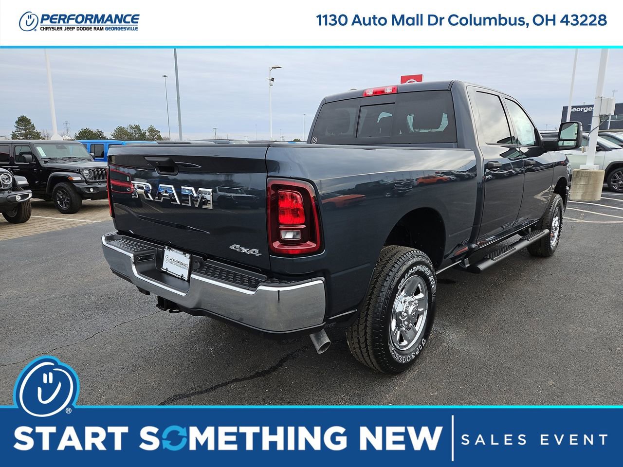 New 2026 RAM 2500 Tradesman image 7