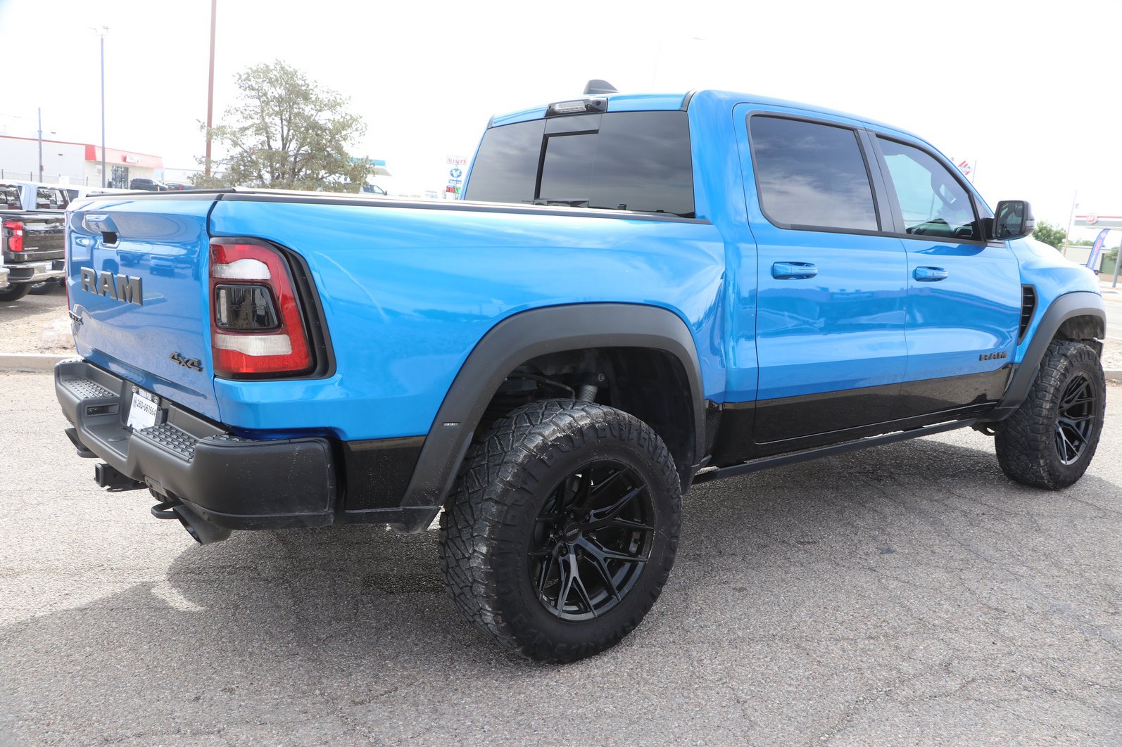 Used 2022 RAM 1500 TRX w/ TRX Level 2 Equipment Group AWD/4WD image 7