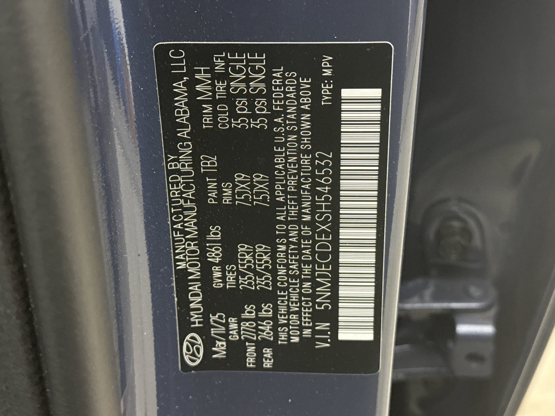 Used 2025 Hyundai Tucson Limited image 26