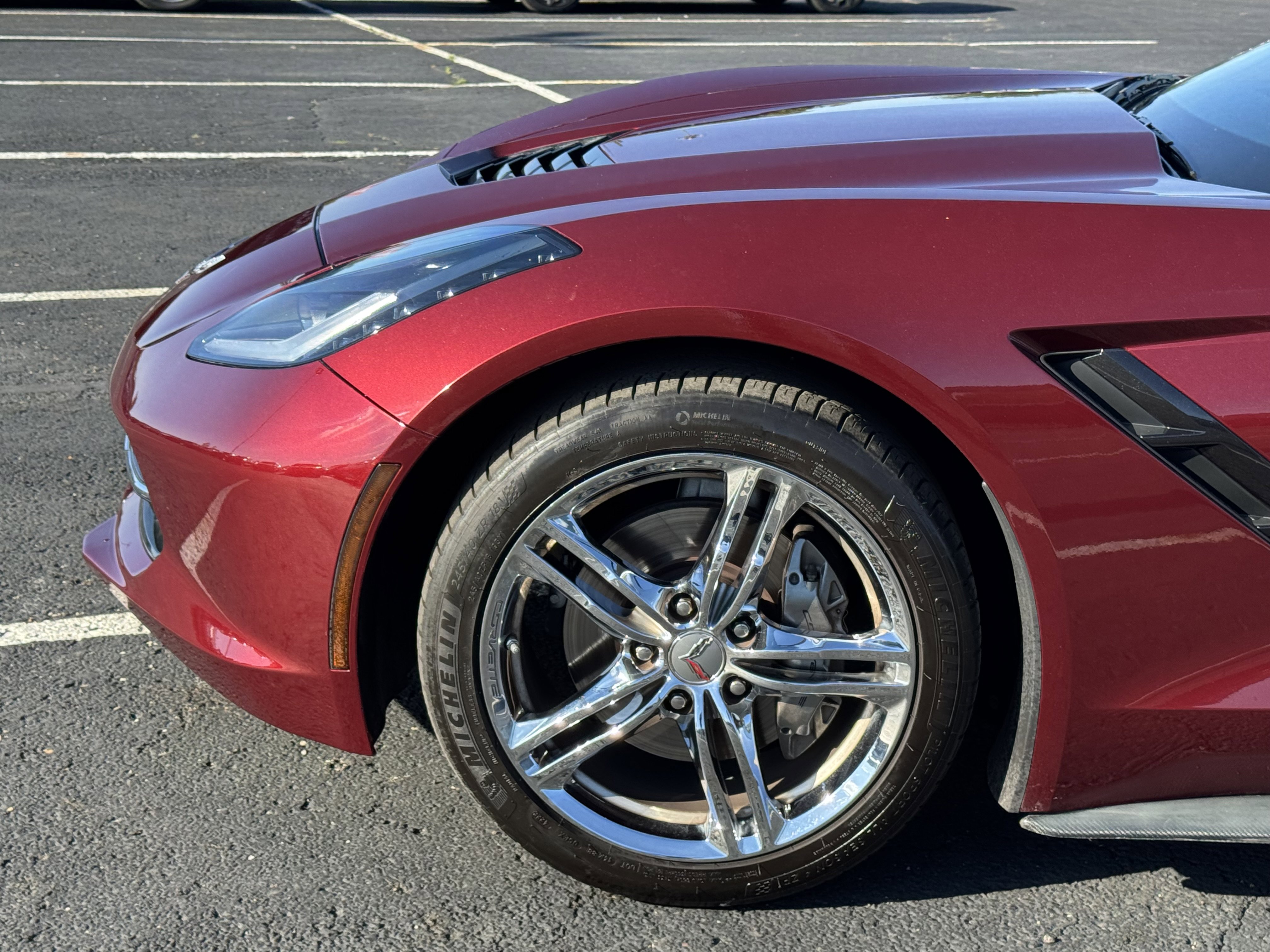 Used 2017 Chevrolet Corvette Stingray Coupe w/ 1LT RWD image 28
