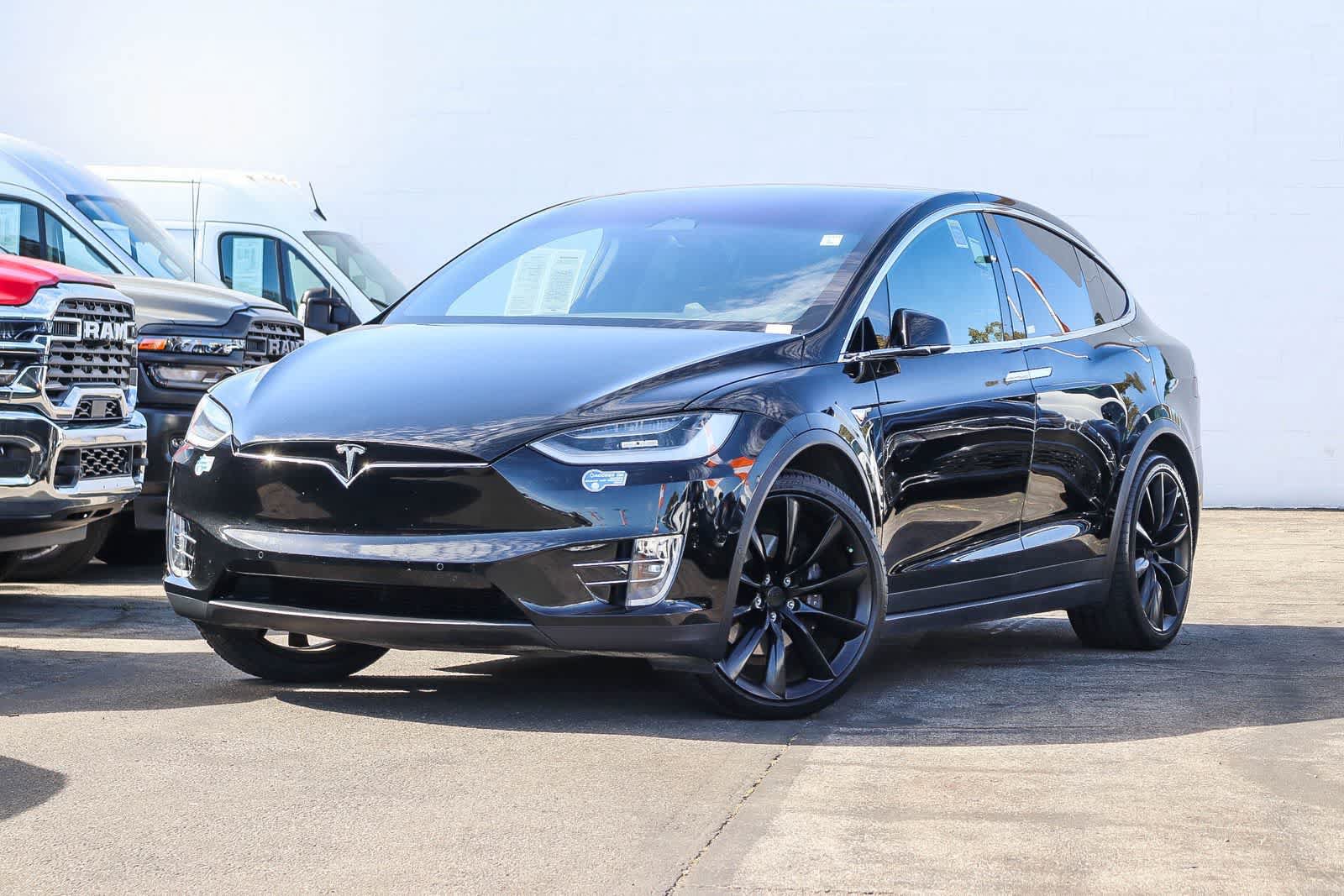 Used 2021 Tesla Model X Long Range AWD/4WD image 1