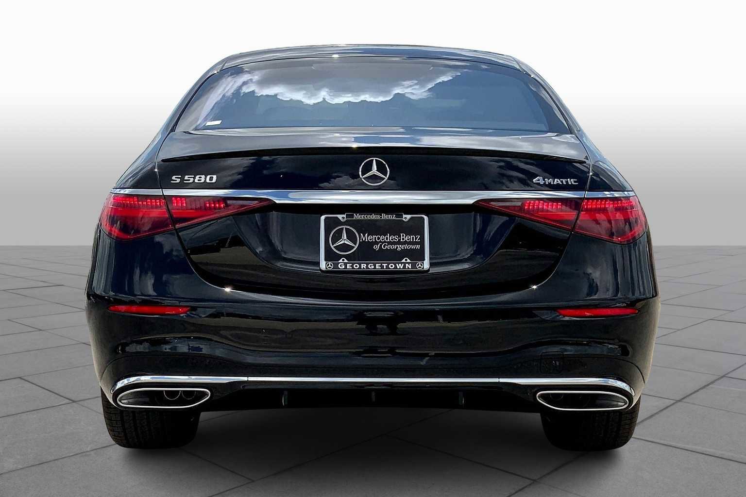 New 2025 Mercedes-Benz S 580 4MATIC Sedan image 5